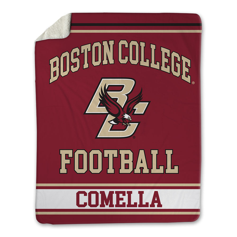 Boston College - NCAA Football : Charlie Comella - Blanket-0