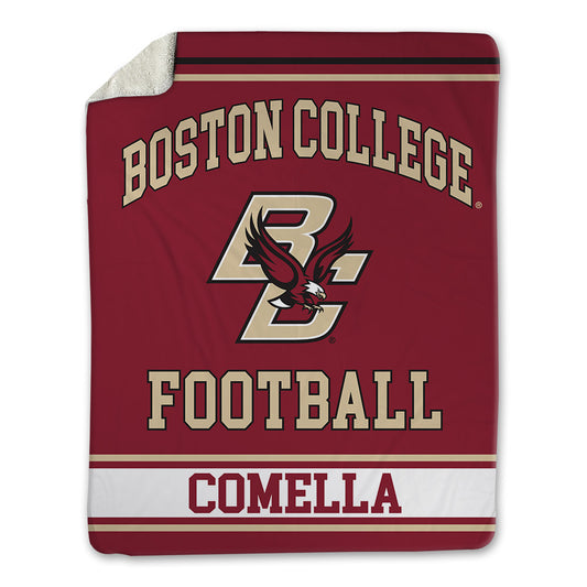 Boston College - NCAA Football : Charlie Comella - Blanket-0