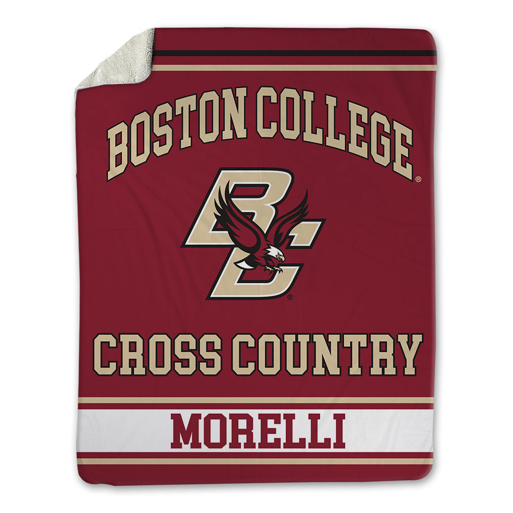 Boston College - NCAA Men's Cross Country : Jack Morelli - Blanket-0