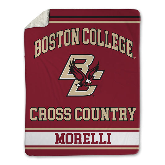 Boston College - NCAA Men's Cross Country : Jack Morelli - Blanket-0