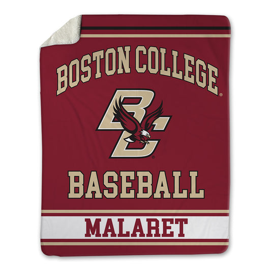 Boston College - NCAA Baseball : Gabriel Malaret - Blanket-0