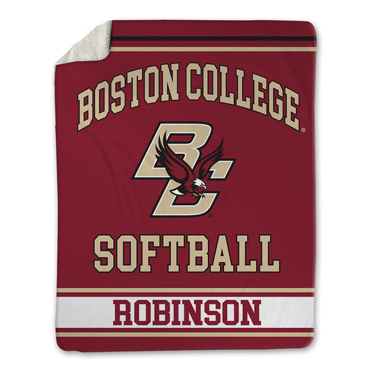 Boston College - NCAA Softball : Allison Robinson - Blanket-0