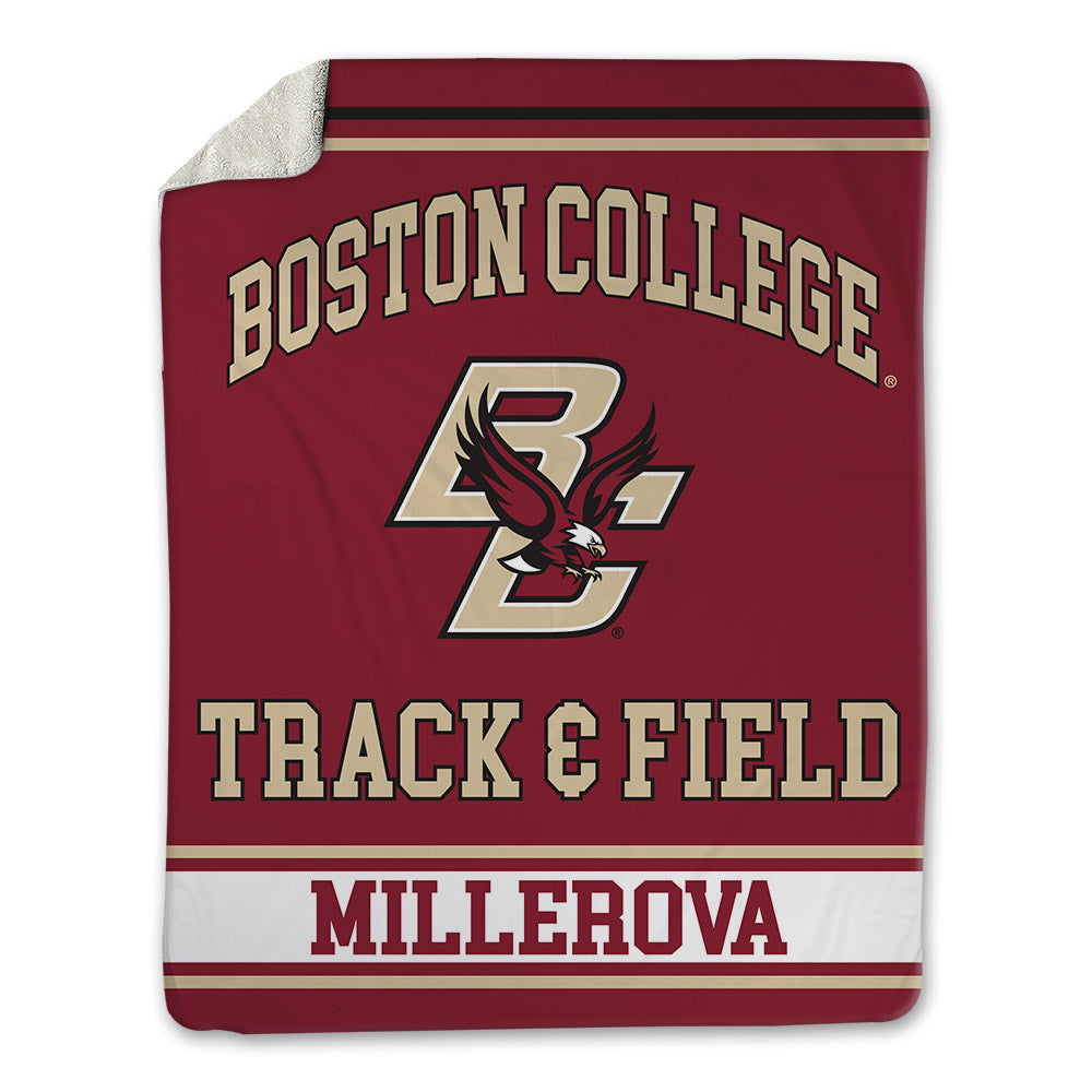 Boston College - NCAA Women's Track & Field : Natalie Millerova - Blanket-0