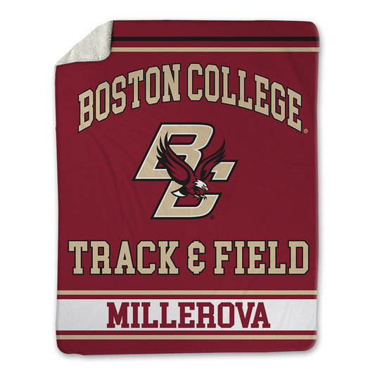 Boston College - NCAA Women's Track & Field : Natalie Millerova - Blanket-0