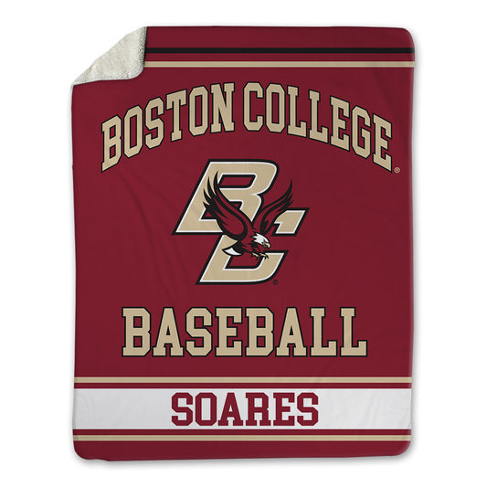 Boston College - NCAA Baseball : Gavin Soares - Blanket-0