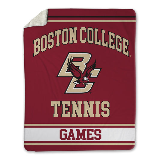 Boston College - NCAA Women's Tennis : Leyden Games - Blanket-0