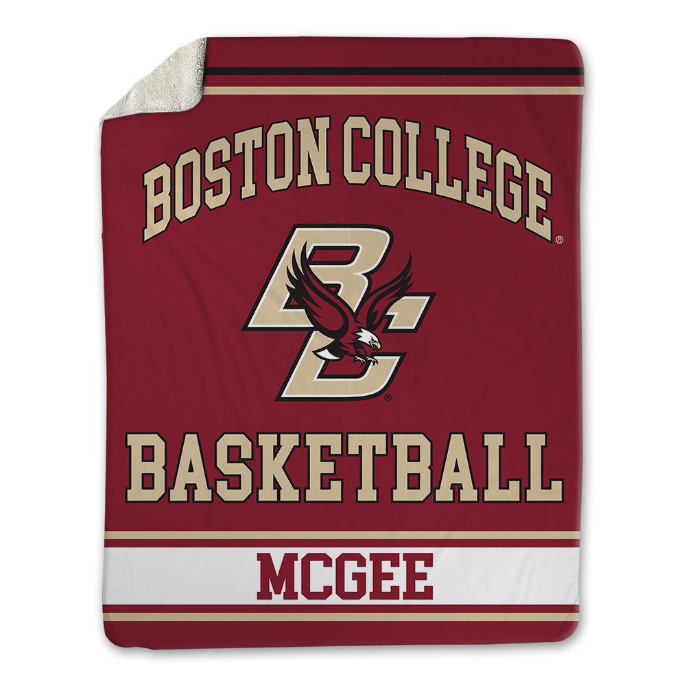 Boston College - NCAA Women's Basketball : Ava McGee - Blanket-0