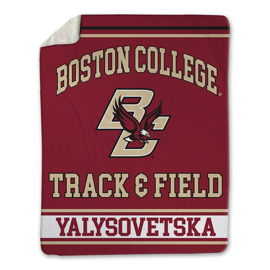 Boston College - NCAA Women's Track & Field : Yaroslava Yalysovetska - Blanket-0