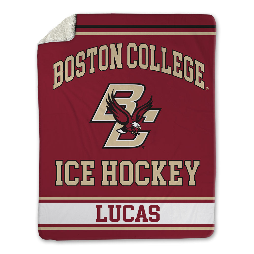 Boston College - NCAA Women's Ice Hockey : Jansen Lucas - Blanket-0