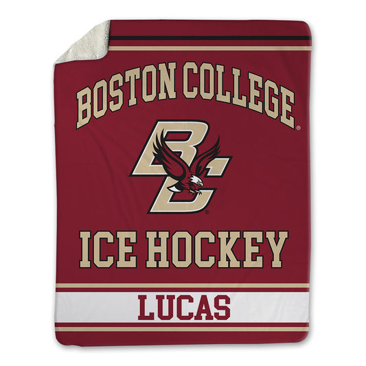 Boston College - NCAA Women's Ice Hockey : Jansen Lucas - Blanket-0