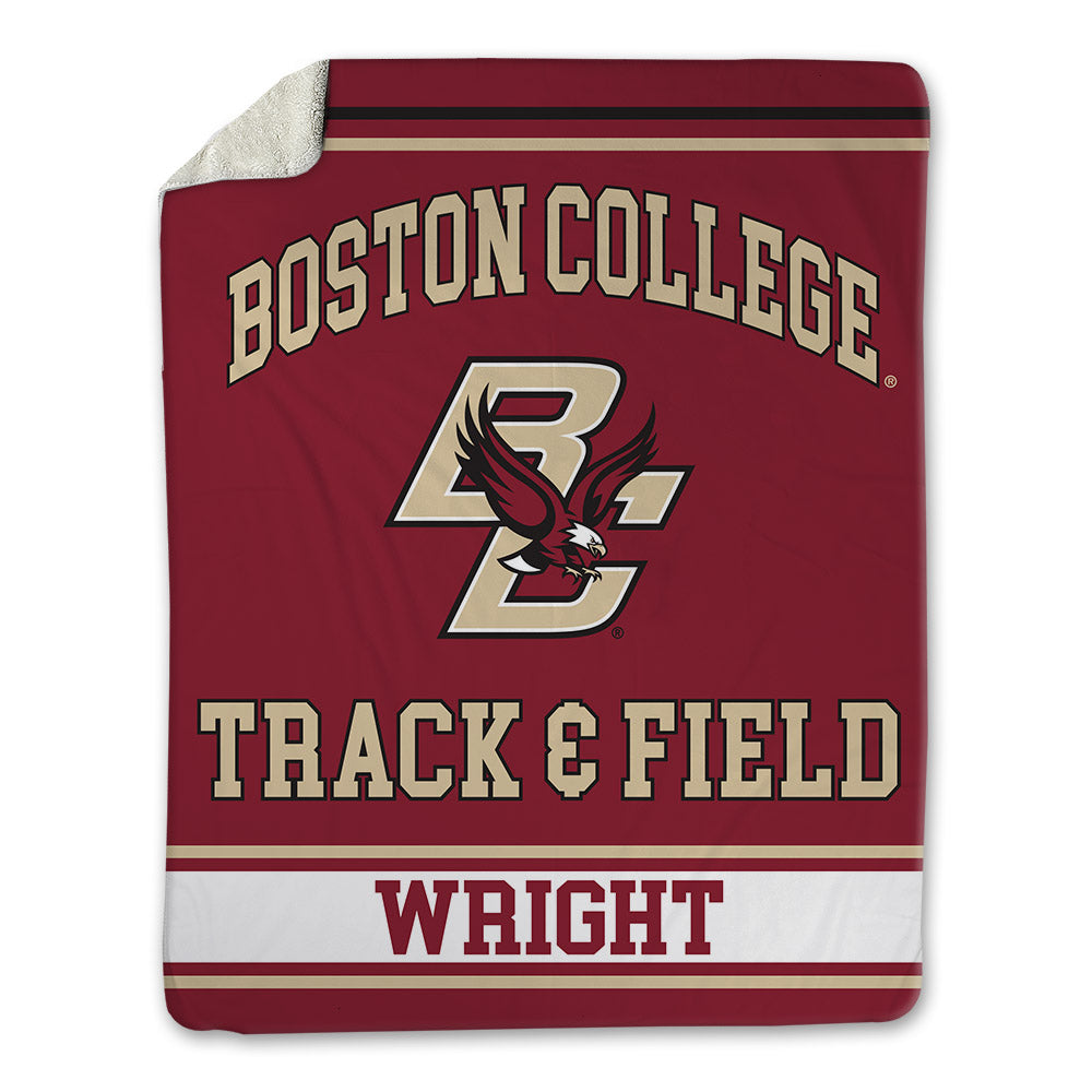 Boston College - NCAA Women's Track & Field : Ron-Niah Wright - Blanket-0