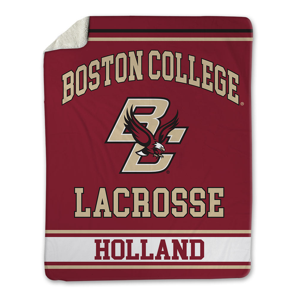 Boston College - NCAA Women's Lacrosse : Grace Holland - Blanket-0