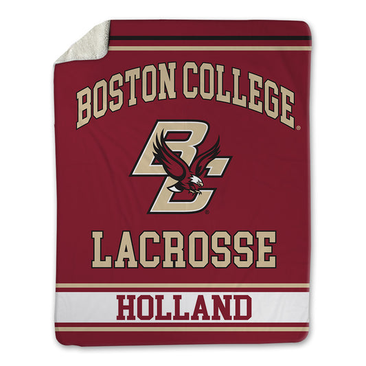 Boston College - NCAA Women's Lacrosse : Grace Holland - Blanket-0