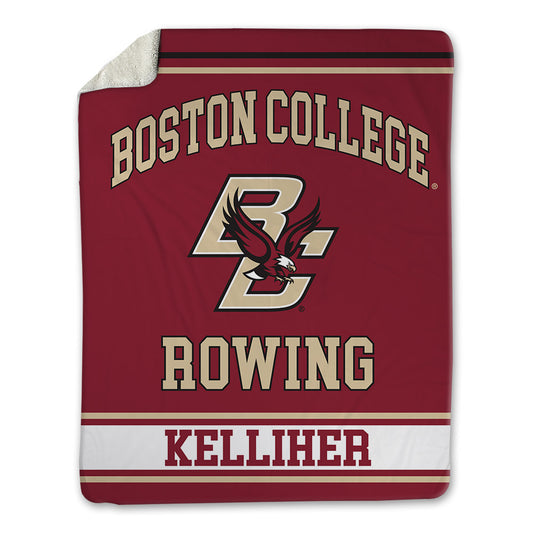 Boston College - NCAA Women's Rowing : Eva Kelliher - Blanket-0