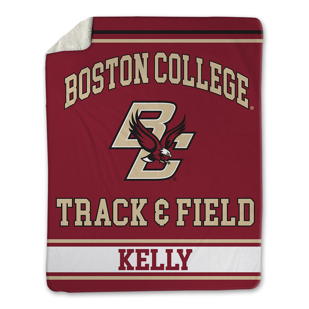 Boston College - NCAA Men's Track & Field : Eddie Kelly - Blanket-0
