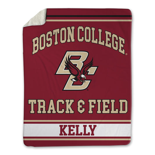 Boston College - NCAA Men's Track & Field : Eddie Kelly - Blanket-0