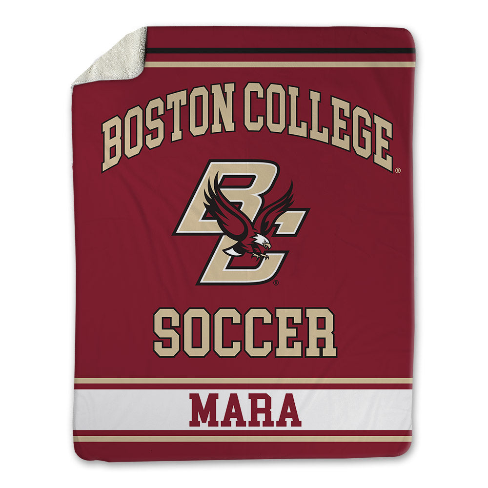 Boston College - NCAA Women's Soccer : Emily Mara - Blanket-0