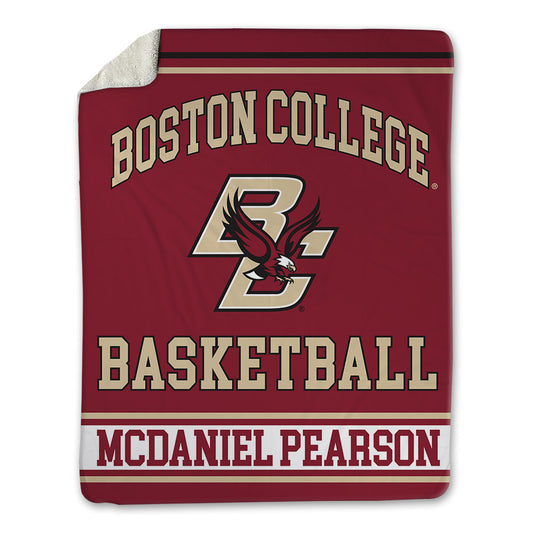 Boston College - NCAA Women's Basketball : Teionni McDaniel Pearson - Blanket-0