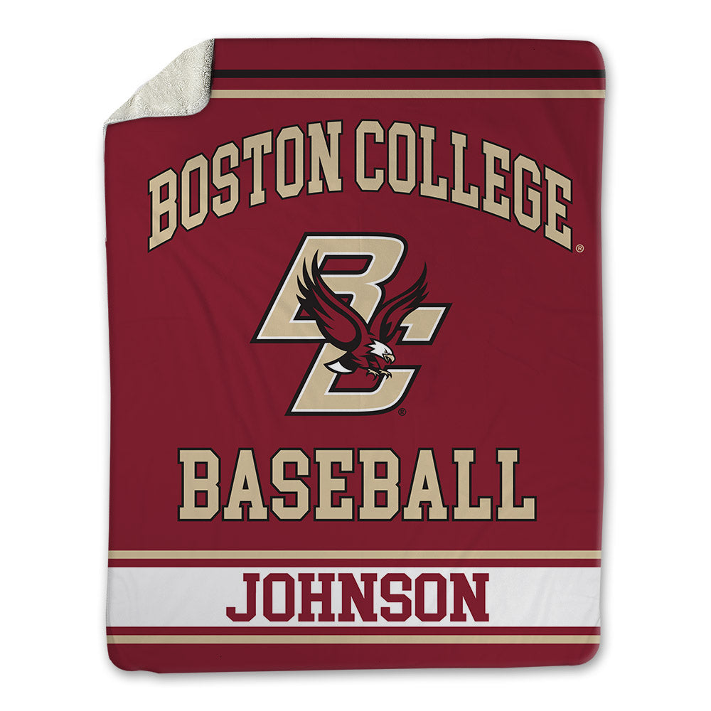 Boston College - NCAA Baseball : Gunnar Johnson - Blanket-0