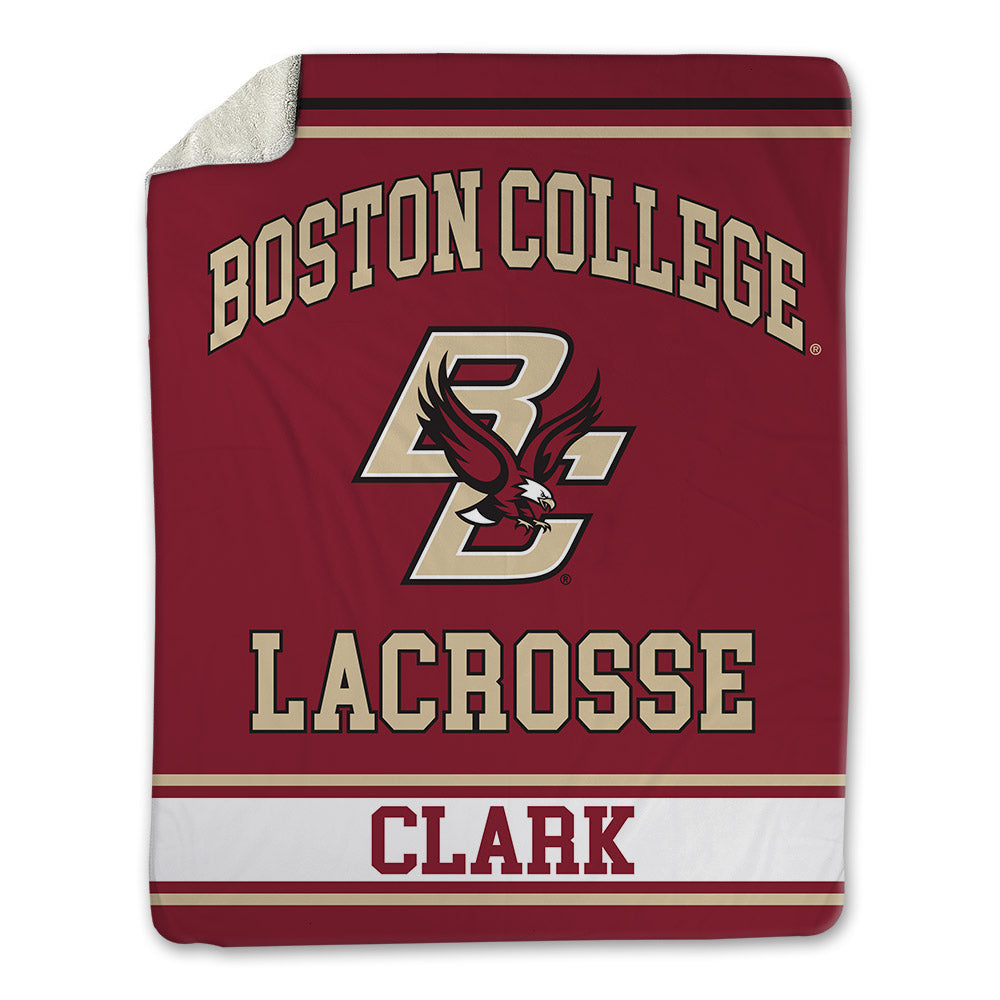 Boston College - NCAA Women's Lacrosse : Rachel Clark - Blanket-0