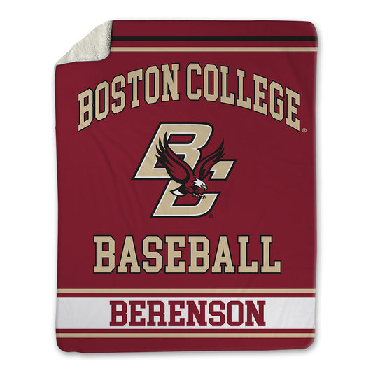 Boston College - NCAA Baseball : Logan Berenson - Blanket-0