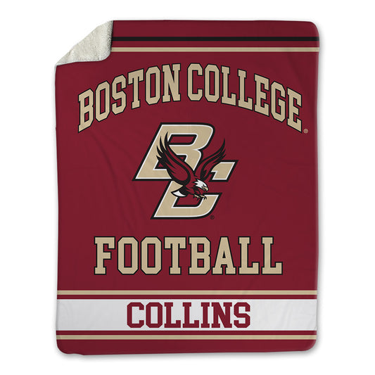 Boston College - NCAA Football : Griffin Collins - Blanket-0