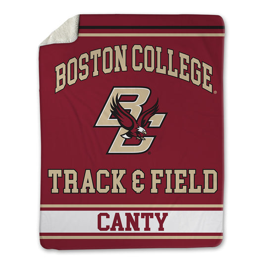 Boston College - NCAA Women's Track & Field : Aliyah Canty - Blanket-0