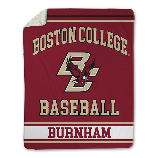 Boston College - NCAA Baseball : Jacob Burnham - Blanket-0