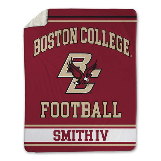 Boston College - NCAA Football : Robert Smith IV - Blanket-0