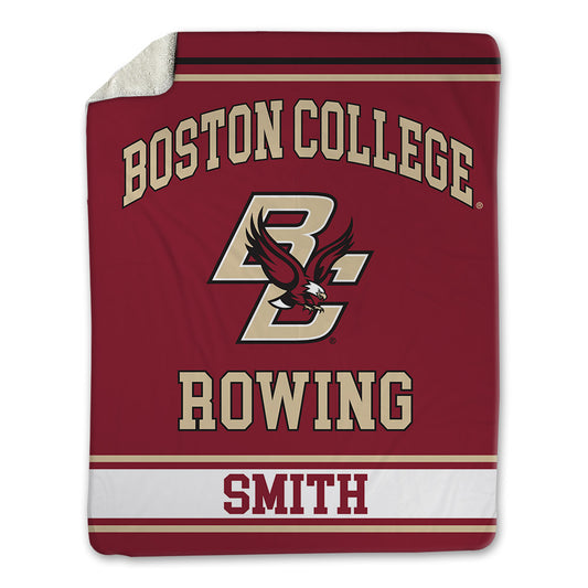 Boston College - NCAA Women's Rowing : Molly Smith - Blanket-0