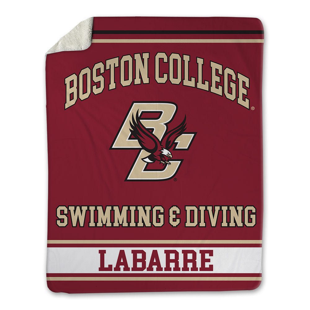 Boston College - NCAA Women's Swimming & Diving : Sophia LaBarre - Blanket-0