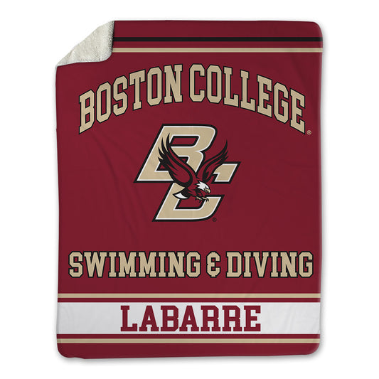 Boston College - NCAA Women's Swimming & Diving : Sophia LaBarre - Blanket-0