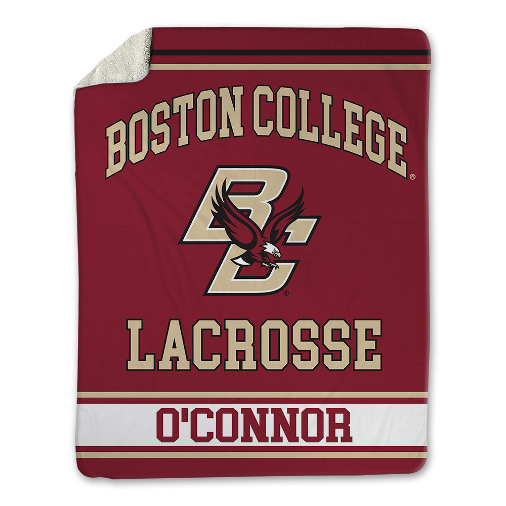Boston College - NCAA Women's Lacrosse : Michaela O'Connor - Blanket-0