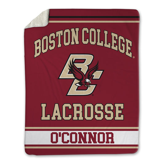 Boston College - NCAA Women's Lacrosse : Michaela O'Connor - Blanket-0