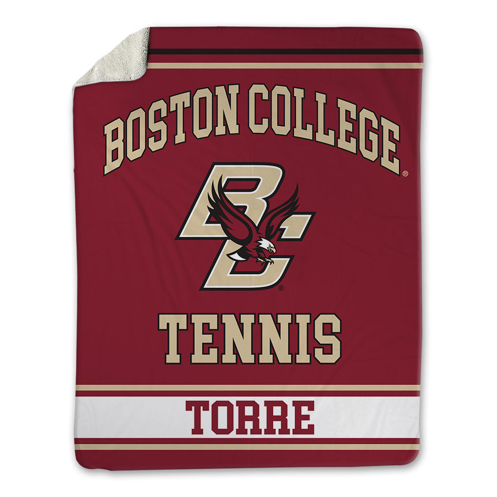 Boston College - NCAA Women's Tennis : Alexandra Torre - Blanket-0