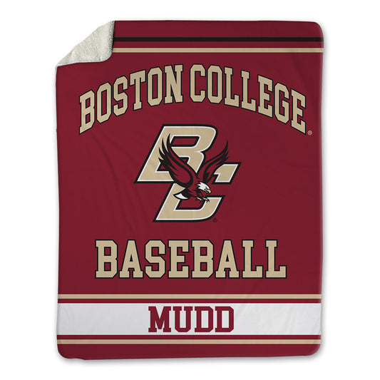 Boston College - NCAA Baseball : Tyler Mudd - Blanket-0