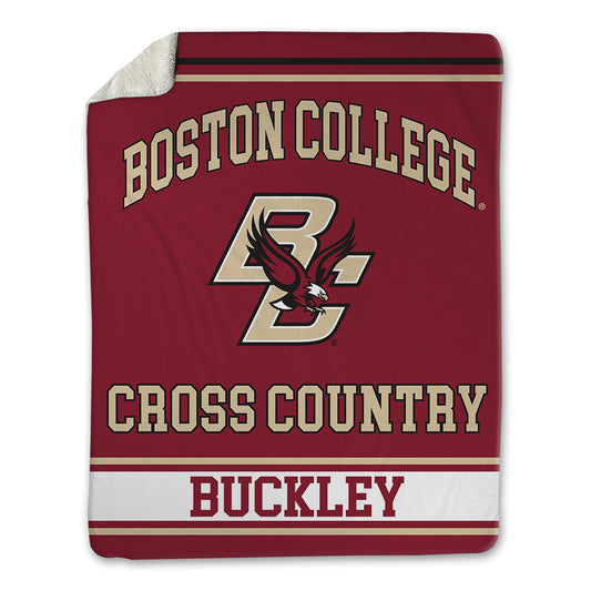 Boston College - NCAA Women's Cross Country : Ellie Buckley - Blanket-0