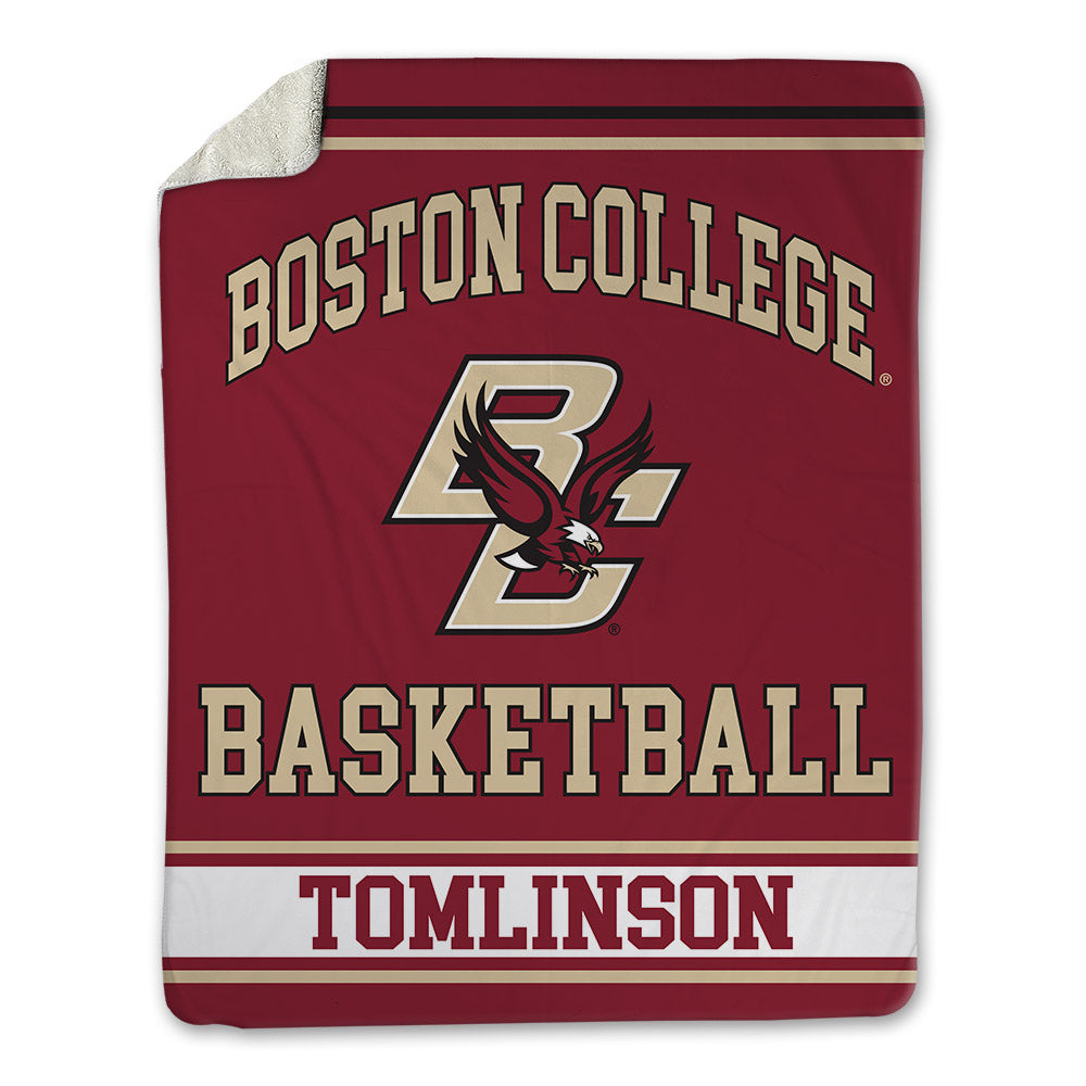 Boston College - NCAA Women's Basketball : Athena Tomlinson - Blanket-0