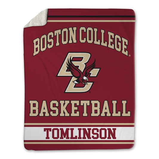 Boston College - NCAA Women's Basketball : Athena Tomlinson - Blanket-0