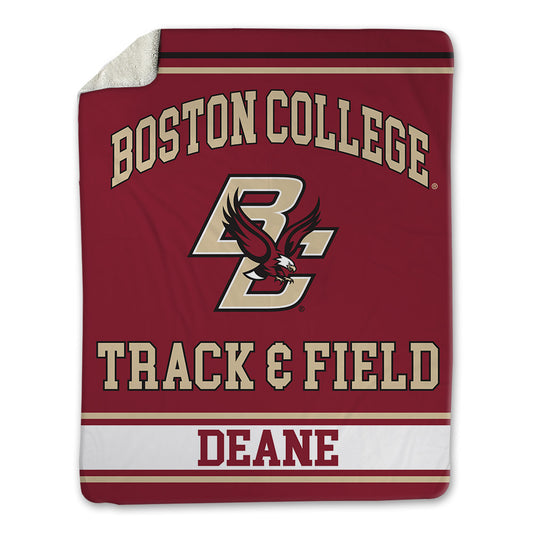 Boston College - NCAA Men's Track & Field : Max Deane - Blanket-0