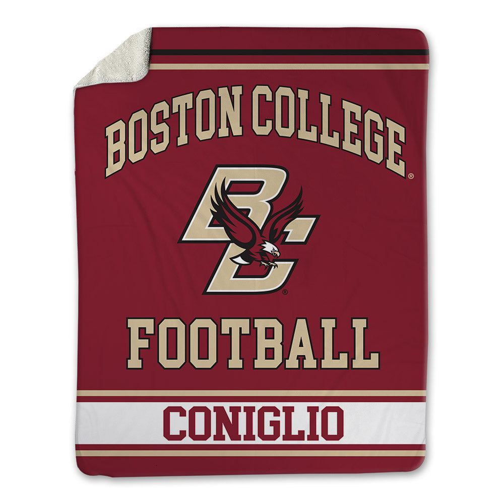 Boston College - NCAA Football : Jake Coniglio - Blanket-0