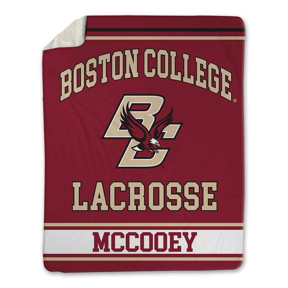 Boston College - NCAA Women's Lacrosse : MaryHelen McCooey - Blanket-0