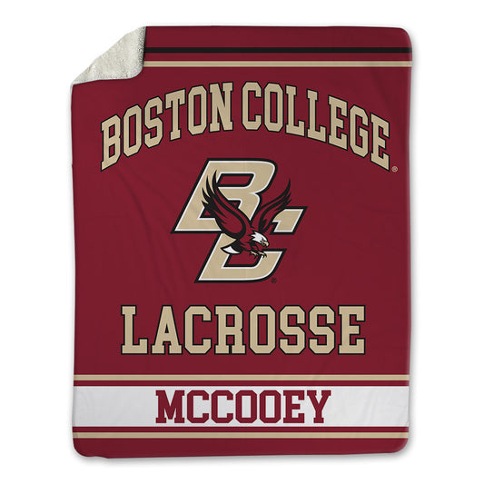 Boston College - NCAA Women's Lacrosse : MaryHelen McCooey - Blanket-0