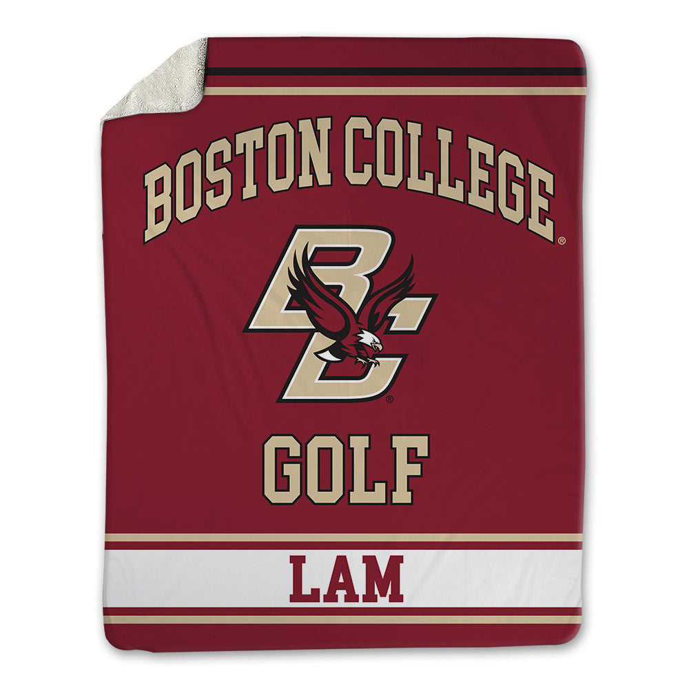 Boston College - NCAA Men's Golf : Markus Lam - Blanket-0