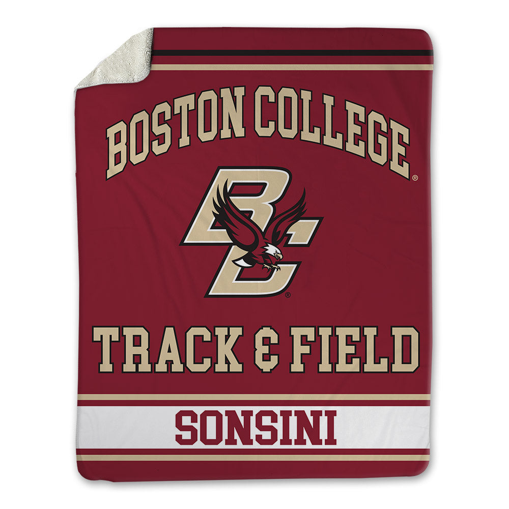 Boston College - NCAA Women's Track & Field : Anna Sonsini - Blanket-0