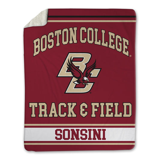 Boston College - NCAA Women's Track & Field : Anna Sonsini - Blanket-0