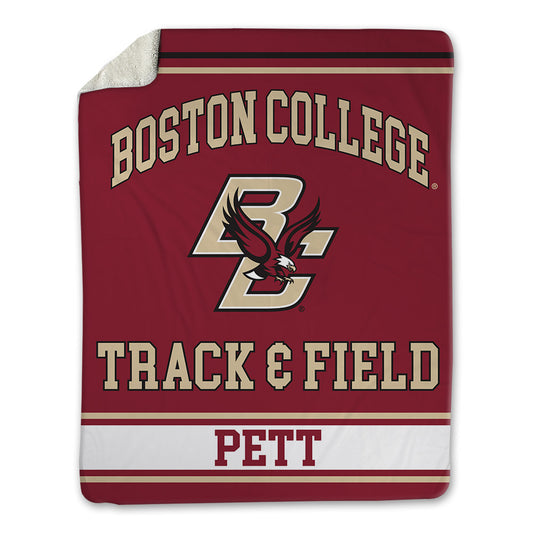 Boston College - NCAA Men's Track & Field : Owen Pett - Blanket-0