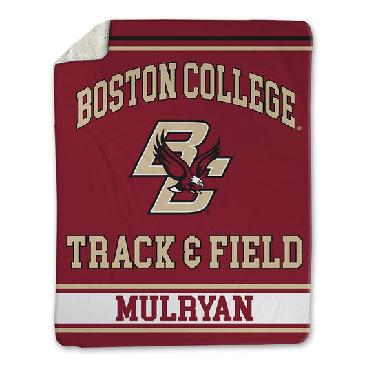 Boston College - NCAA Men's Track & Field : Patrick Mulryan - Blanket-0