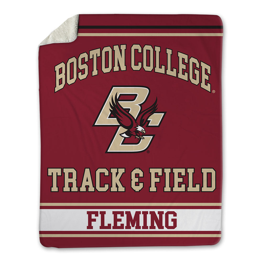 Boston College - NCAA Men's Track & Field : Sean Fleming - Blanket-0