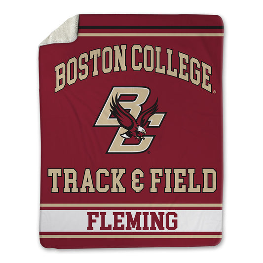 Boston College - NCAA Men's Track & Field : Sean Fleming - Blanket-0